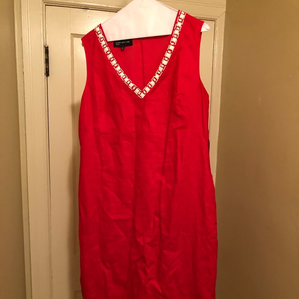 Jones New York linen dress